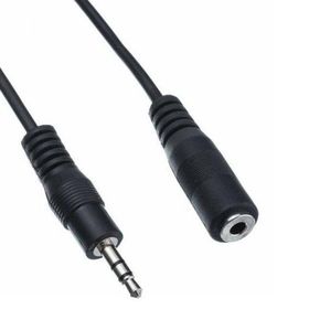 Alfais 4268 3.5 mm 3 mt Dişi Erkek Kulaklık Stereo Uzatma Kablosu