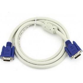 Alfais 4283 VGA Monitör 3 Metre Erkek-Erkek Görüntü Kablosu