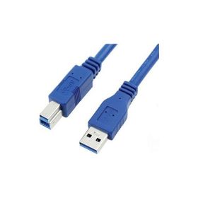 Alfais 4286 1.5 m 3.0 Printer Yazıcı USB Bağlantı Ara Kablosu