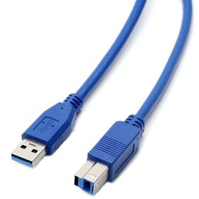 Alfais 4286 1.5 m 3.0 Printer Yazıcı USB Bağlantı Ara Kablosu