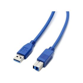 Alfais 4286 1.5 m 3.0 Printer Yazıcı USB Bağlantı Ara Kablosu