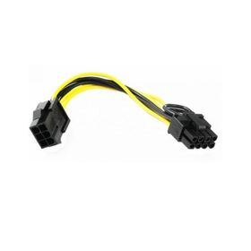 Alfais 4295 Pcie 8 Pin 6+2 Pci-e Ekran Kartı Power Güç Çevirici Dönüştürücü Adaptör