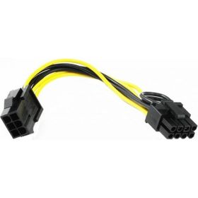 Alfais 4295 Pcie 8 Pin 6+2 Pci-e Ekran Kartı Power Güç Çevirici Dönüştürücü Adaptör