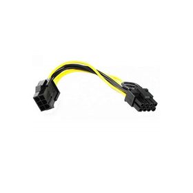 Alfais 4295 Pcie 8 Pin 6+2 Pci-e Ekran Kartı Power Güç Çevirici Dönüştürücü Adaptör