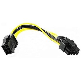 Alfais 4295 Pcie 8 Pin 6+2 Pci-e Ekran Kartı Power Güç Çevirici Dönüştürücü Adaptör