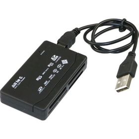 Alfais 4296 USB Hub Micro SD XD MMC MS CF TF Mini M2 Combo Kart Okuyucu