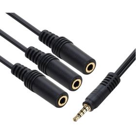 Alfais 4300 3 Port 3.5 mm Splitter Çevirici Dönüştürücü Adaptör