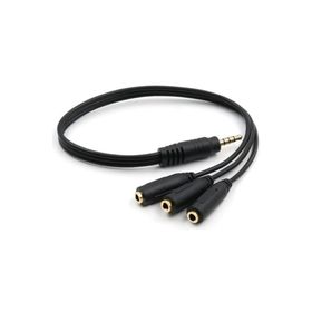 Alfais 4300 3 Port 3.5 mm Splitter Çevirici Dönüştürücü Adaptör