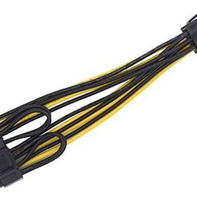 Alfais 4302 Pci E 8 Pin 6+2 2X Pci E Ekran Kartı Power Çoklayıcı Kablosu