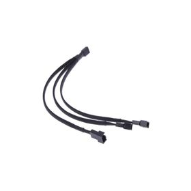 Alfais 4303 Y Pwm Kablosu 4 Pin Switch 3 Pin 3 Port Fan Çoklayıcı