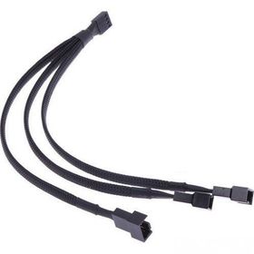 Alfais 4303 Y Pwm Kablosu 4 Pin Switch 3 Pin 3 Port Fan Çoklayıcı
