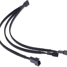 Alfais 4303 Y Pwm Kablosu 4 Pin Switch 3 Pin 3 Port Fan Çoklayıcı