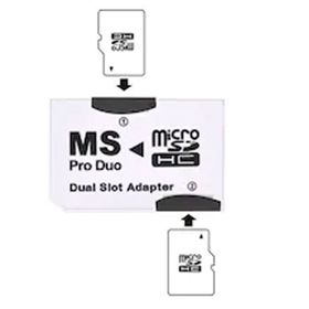 Alfais 4304 Micro SD Memory Stick Pro Duo Çevirici Dönüştürücü Hafıza Kartı Adaptörü