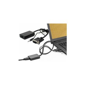 Alfais 4310 VGA to HDMI Çevirici Dönüştürücü Adaptör Kablosu