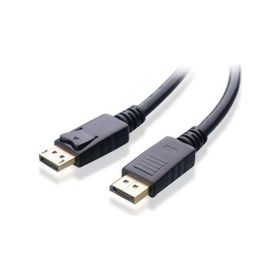Alfais 4317 Displayport To Displayport 3 mt Görüntü Monitör Bağlantı Kablosu