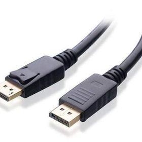 Alfais 4317 Displayport To Displayport 3 mt Görüntü Monitör Bağlantı Kablosu