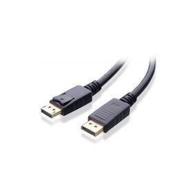 Alfais 4317 Displayport To Displayport 3 mt Görüntü Monitör Bağlantı Kablosu