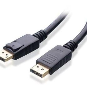 Alfais 4317 Displayport To Displayport 3 mt Görüntü Monitör Bağlantı Kablosu