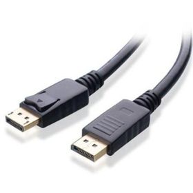 Alfais 4317 Displayport To Displayport 3 mt Görüntü Monitör Bağlantı Kablosu