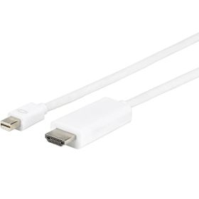 Alfais 4319 Mini Displayport To HDMI Çevirici Adaptör TV Kablosu