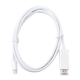 Alfais 4319 Mini Displayport To HDMI Çevirici Adaptör TV Kablosu