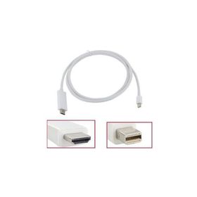 Alfais 4319 Mini Displayport To HDMI Çevirici Adaptör TV Kablosu