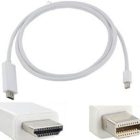 Alfais 4319 Mini Displayport To HDMI Çevirici Adaptör TV Kablosu