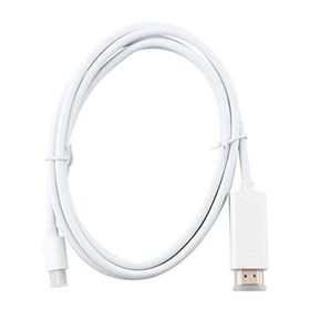 Alfais 4319 Mini Displayport To HDMI Çevirici Adaptör TV Kablosu