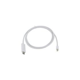 Alfais 4319 Mini Displayport To HDMI Çevirici Adaptör TV Kablosu