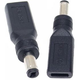 Alfais 4321 Type-C to DC 5V PD 5.5x2.1 mm Power Şarj Çevirici Dönüştürücü Adaptör