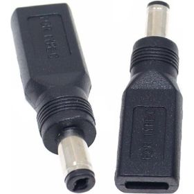Alfais 4321 Type-C to DC 5V PD 5.5x2.1 mm Power Şarj Çevirici Dönüştürücü Adaptör