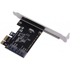 Alfais 4325 Pci Express Pci-e 2x Sata 3.0 Kart