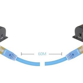 Alfais 4328 60 mt RJ45 HDMI Ekleme Extender Uzatıcı