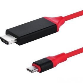 Alfais 4330 USB Type C 3.1 To HDMI Çevirici Dönüştürücü Tv Kablosu