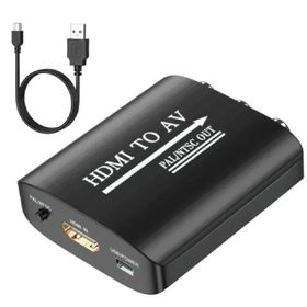 Alfais 4334 HDMI to AV RCA TOS Çevirici Dönüştürücü Adaptör