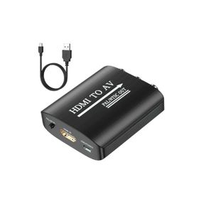 Alfais 4334 HDMI to AV RCA TOS Çevirici Dönüştürücü Adaptör