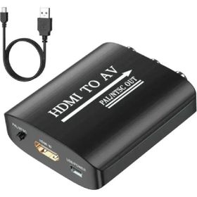 Alfais 4334 HDMI to AV RCA TOS Çevirici Dönüştürücü Adaptör