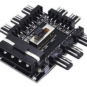 Alfais 4336 8 Port Fan Çoklayıcı