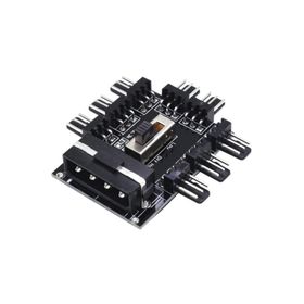 Alfais 4336 8 Port Fan Çoklayıcı