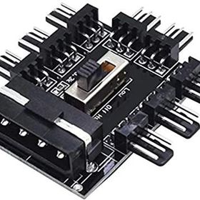 Alfais 4336 8 Port Fan Çoklayıcı