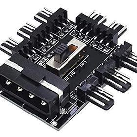 Alfais 4336 8 Port Fan Çoklayıcı