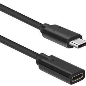 Alfais 4339 Type C USB 3.1 50 cm Uzatma Kablosu