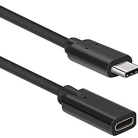 Alfais 4339 Type C USB 3.1 50 cm Uzatma Kablosu