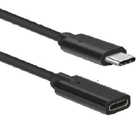Alfais 4339 Type C USB 3.1 50 cm Uzatma Kablosu