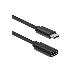 Alfais 4339 Type C USB 3.1 50 cm Uzatma Kablosu