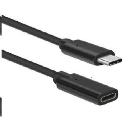 Alfais 4339 Type C USB 3.1 50 cm Uzatma Kablosu