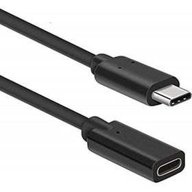 Alfais 4341 Type C Usb 3.1 Uzatma Kablosu Ekleme Dişi Erkek Uzatıcı Kablosu