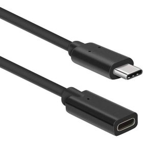 Alfais 4341 Type C Usb 3.1 Uzatma Kablosu Ekleme Dişi Erkek Uzatıcı Kablosu