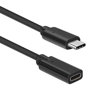 Alfais 4341 Type C Usb 3.1 Uzatma Kablosu Ekleme Dişi Erkek Uzatıcı Kablosu