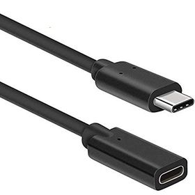 Alfais 4341 Type C Usb 3.1 Uzatma Kablosu Ekleme Dişi Erkek Uzatıcı Kablosu